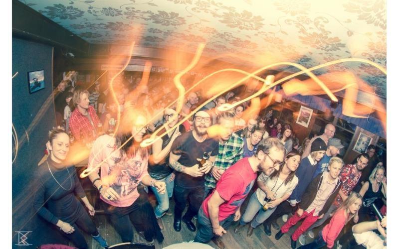 Nangijala Hostel Disentis Exteriér fotografie
